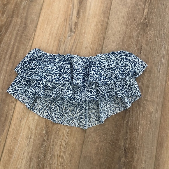 aerie Tops - Aerie Blue Tube Top Size Small‎